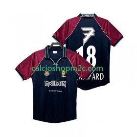 West Ham United LAMPARD 18 Iron Maiden 1999 Retro Maglia Prima Manica Corta